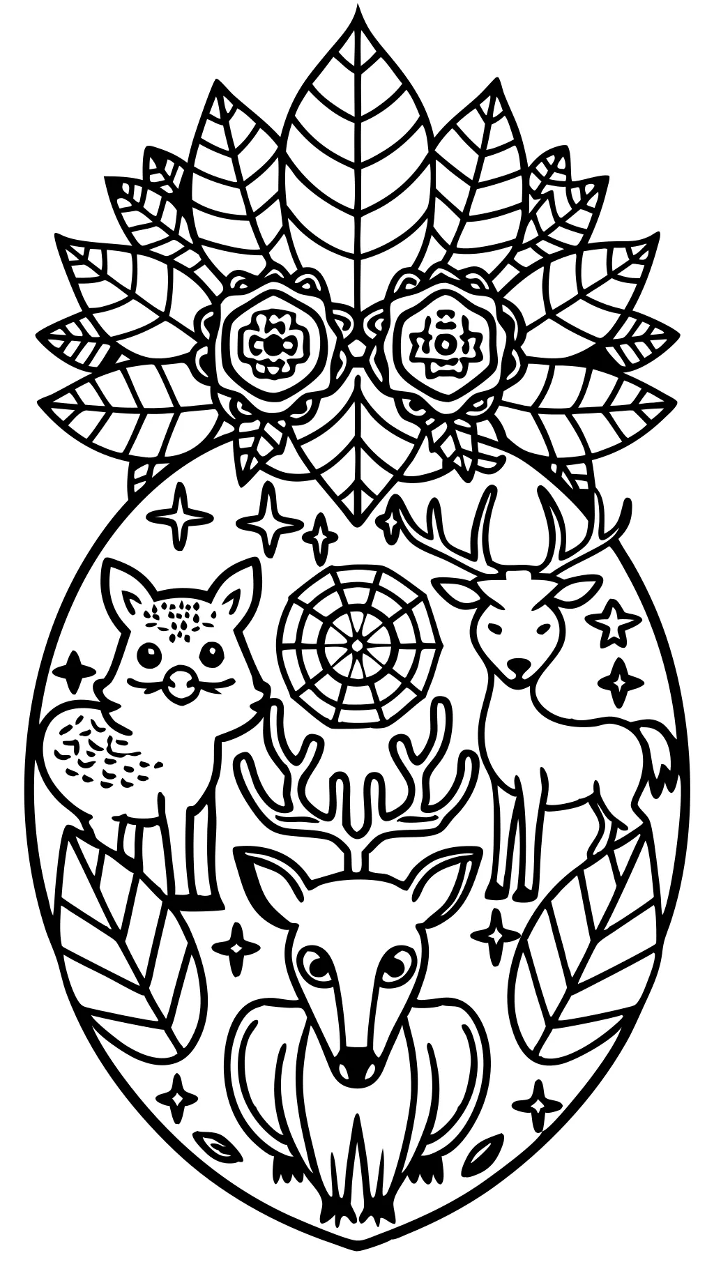 brown coloring pages